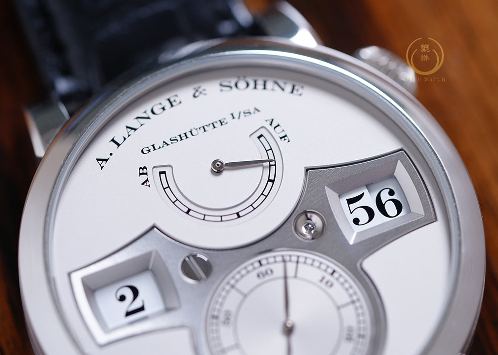 A. Lange Zeitwerk 1st Gen Platinum Limited