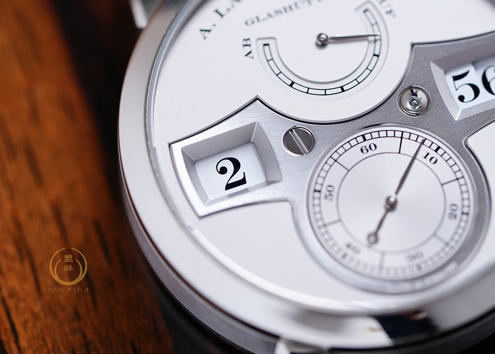 A. Lange Zeitwerk 1st Gen Platinum Limited
