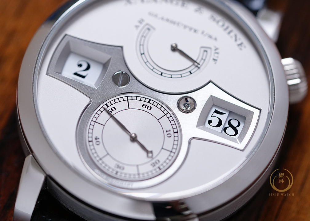 A. Lange Zeitwerk 1st Gen Platinum Limited