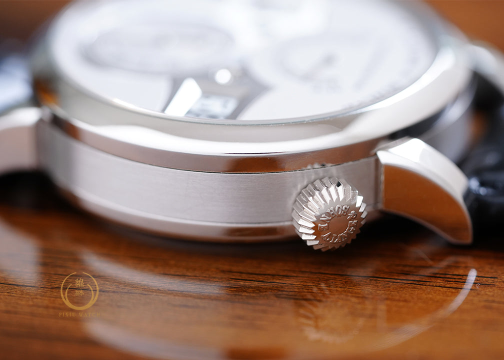 A. Lange Zeitwerk 1st Gen Platinum Limited