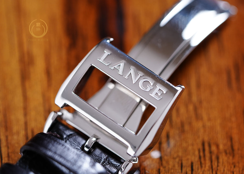 A. Lange Langematik 310.025 E Perpetual Platinum