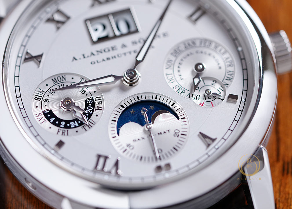 A. Lange Langematik 310.025 E Perpetual Platinum