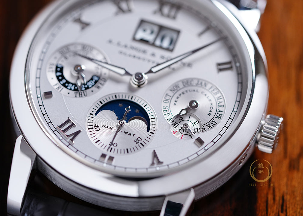 A. Lange Langematik 310.025 E Perpetual Platinum