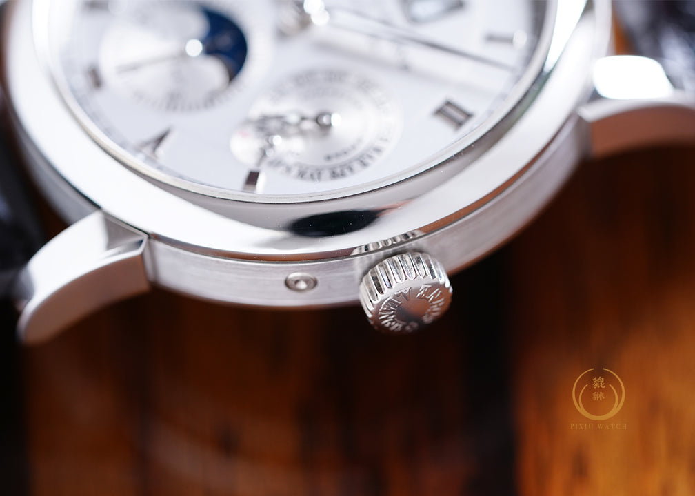 A. Lange Langematik 310.025 E Perpetual Platinum