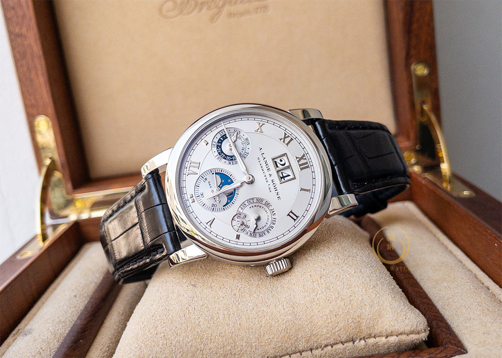 A. Lange Langematik Perpetual Platinum