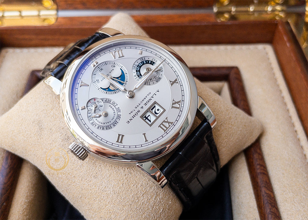 A. Lange Langematik Perpetual Platinum