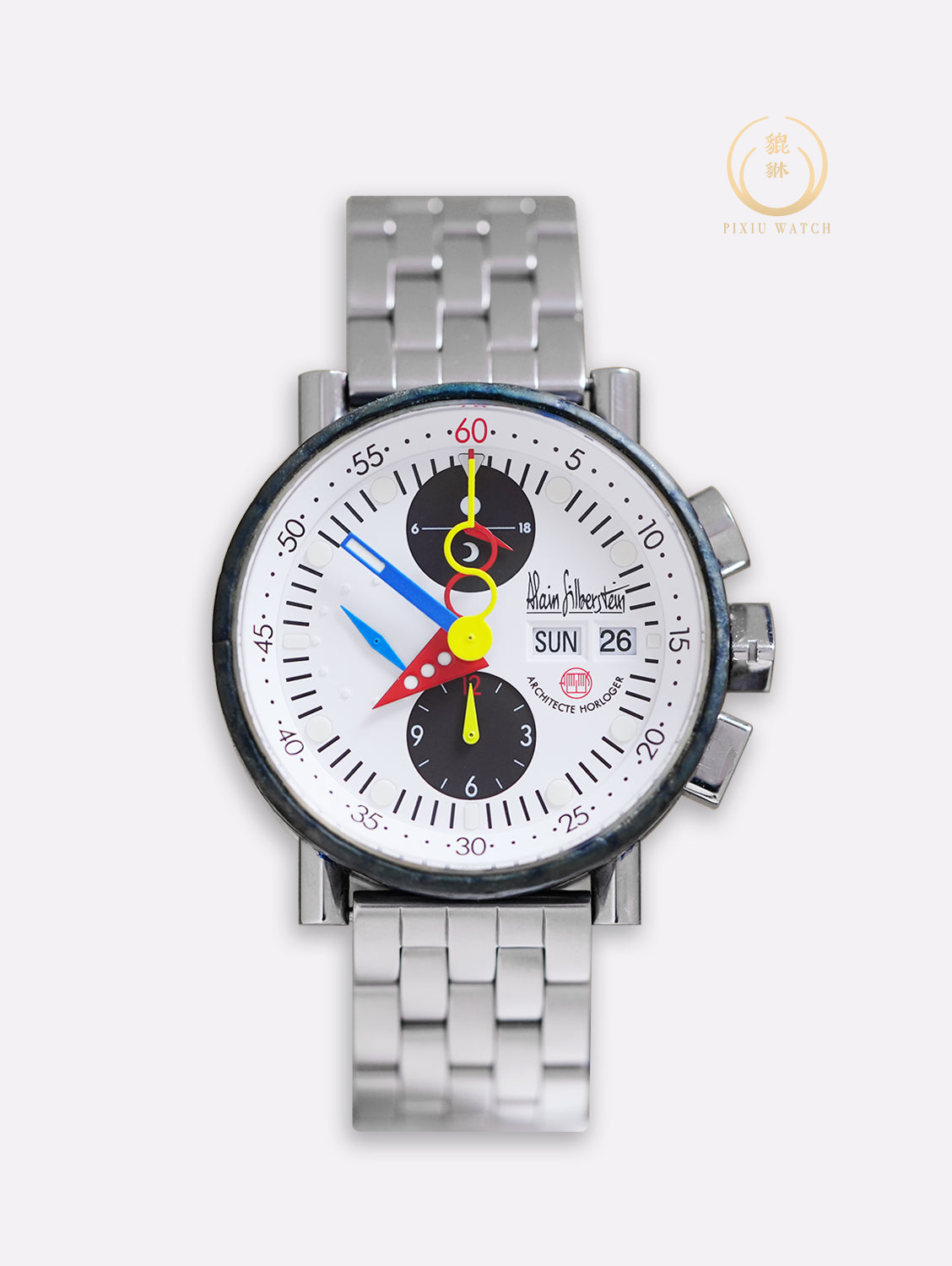 Alain Silberstein Krono Bauhaus Limited