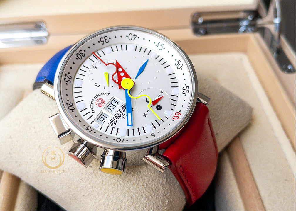 Alain Silberstein All White Limited