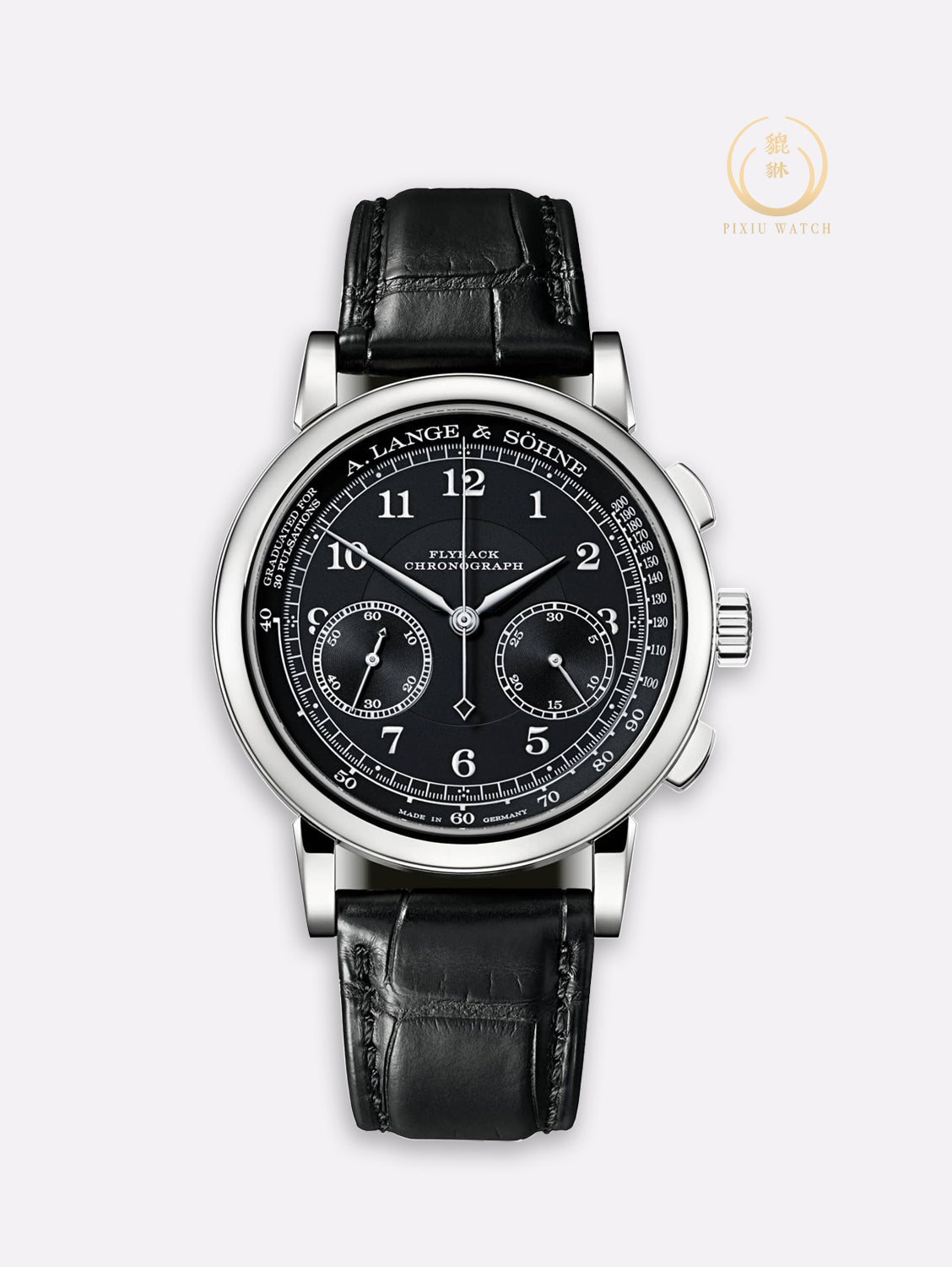 A. Lange 1815 Flyback White Gold