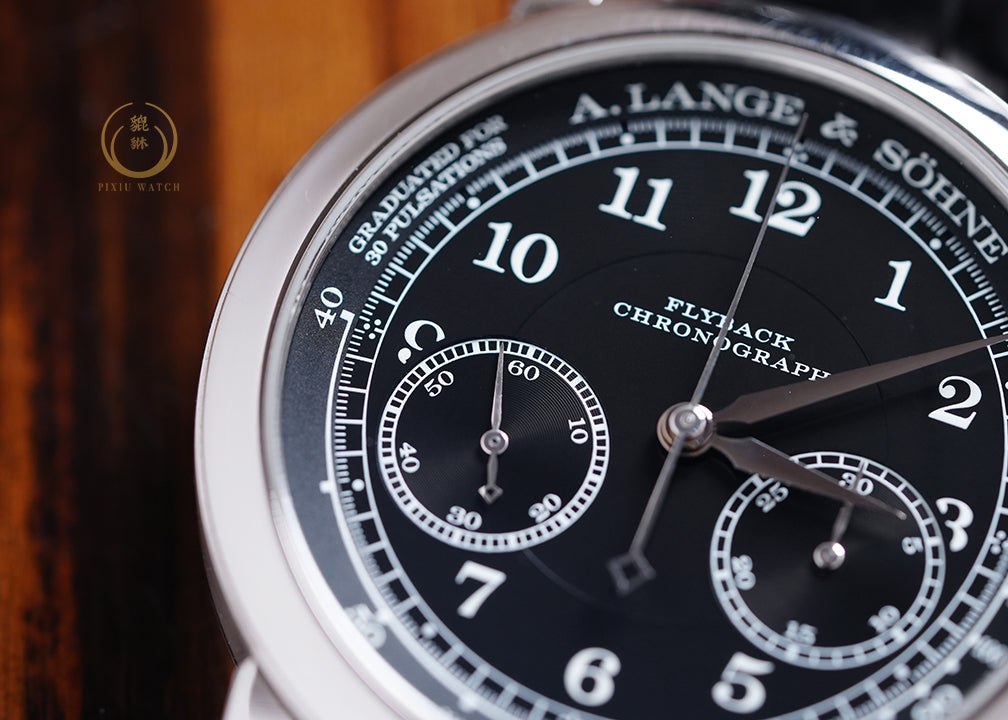 A. Lange 1815 Flyback White Gold