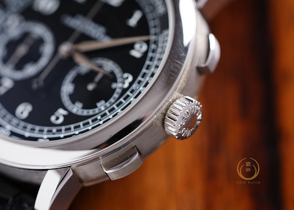 A. Lange 1815 Flyback White Gold