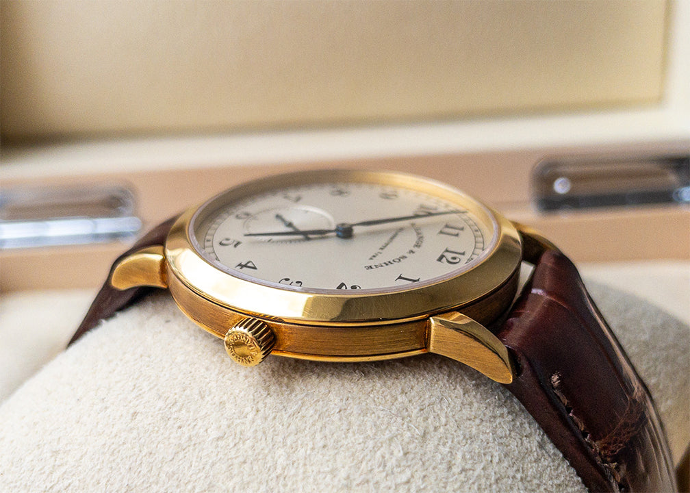 A. Lange 1815 Yellow Gold 206.021