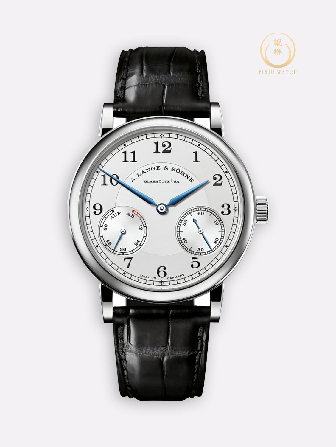 A. Lange & Sohne 1815 Up/Down White Gold