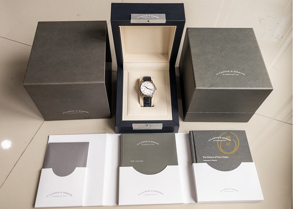 A. Lange & Sohne 1815 Up/Down White Gold