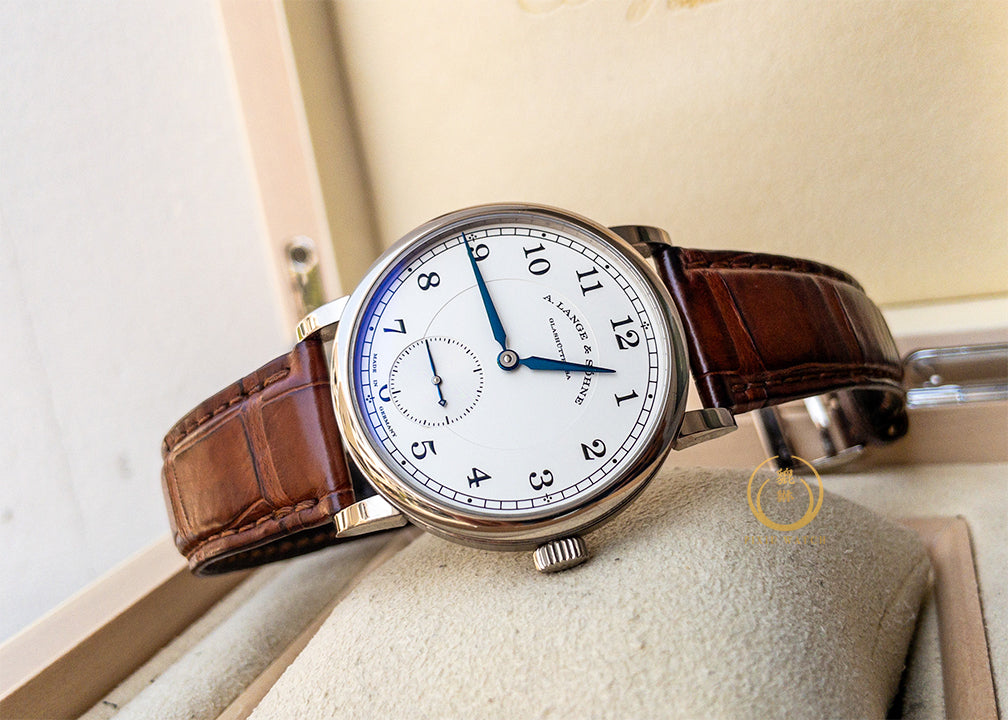 A. Lange & Sohne 1815 White Gold