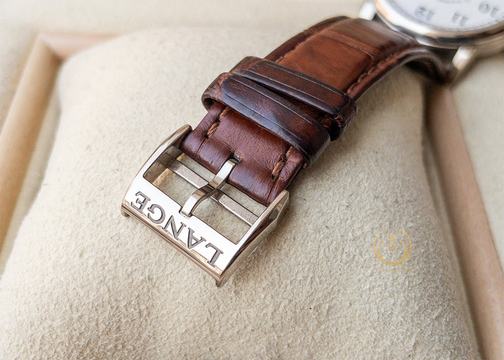 A. Lange & Sohne 1815 White Gold