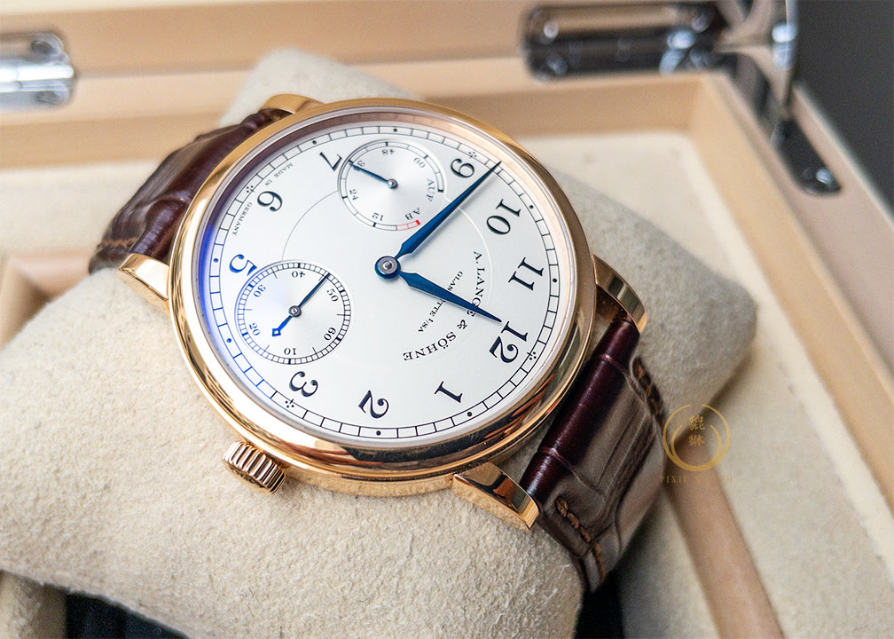A. Lange & Sohne 1815 Up/Down Pink Gold