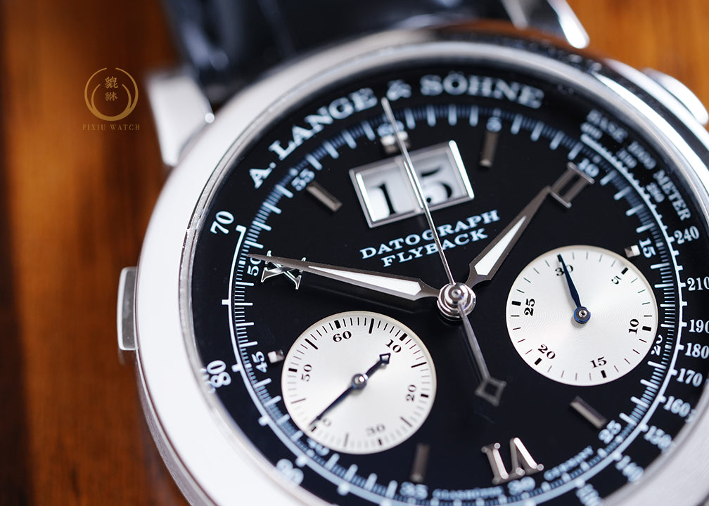 A. Lange Datograph 950 Platinum