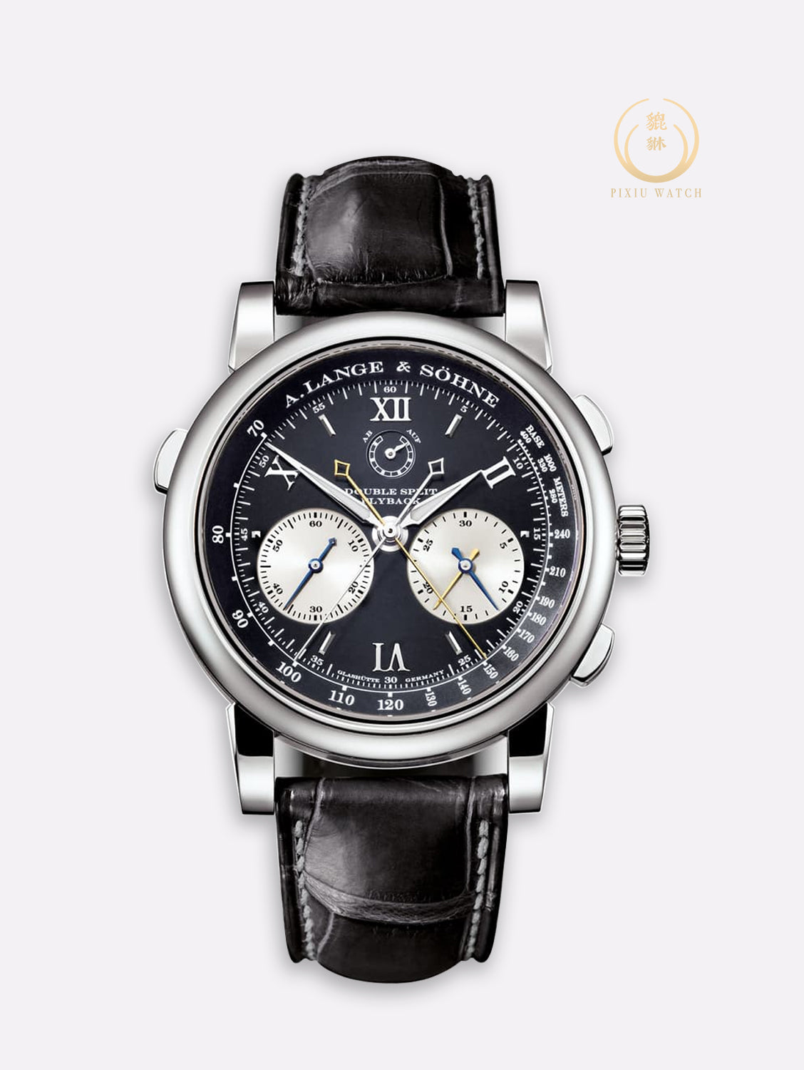 A. Lange Double Split Platinum