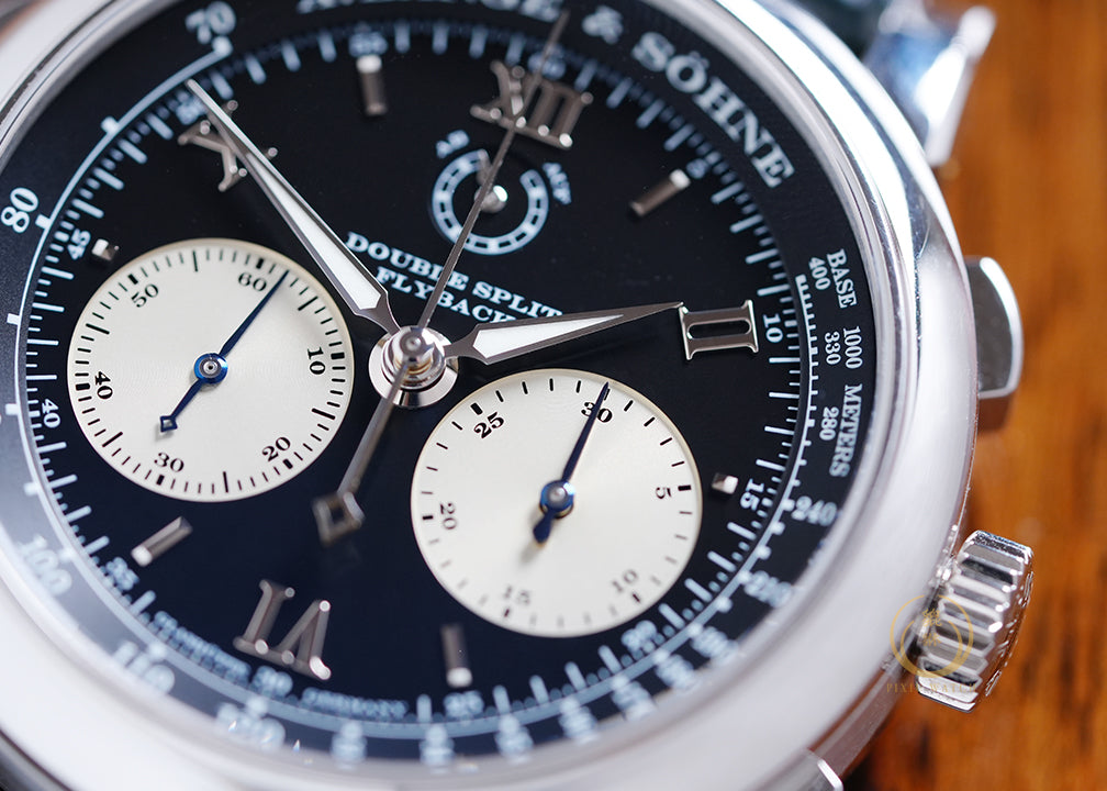 A. Lange Double Split Platinum