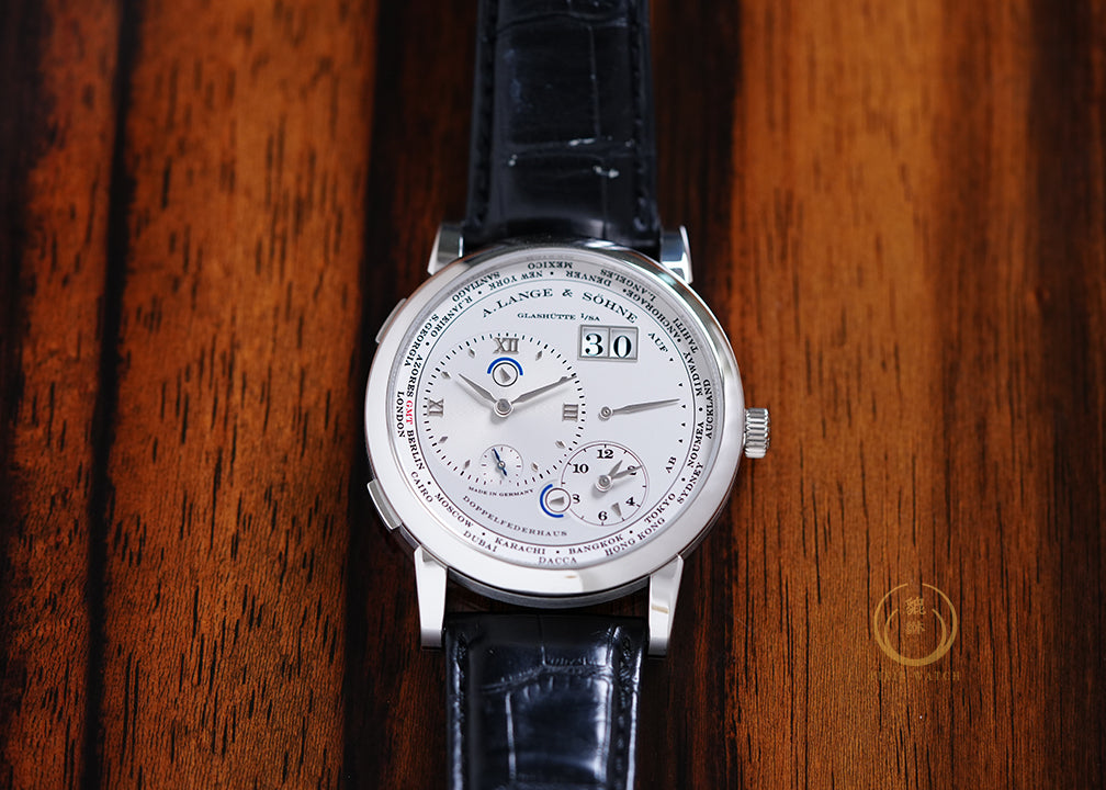A. Lange L1 Time Zone Platinum