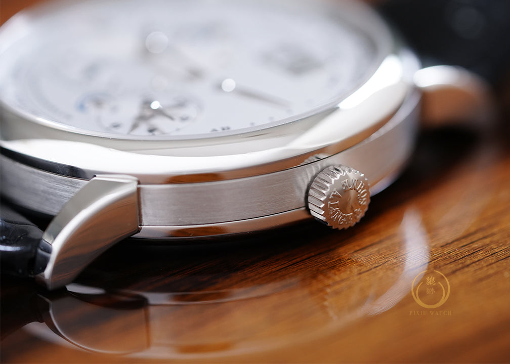 A. Lange L1 Time Zone Platinum