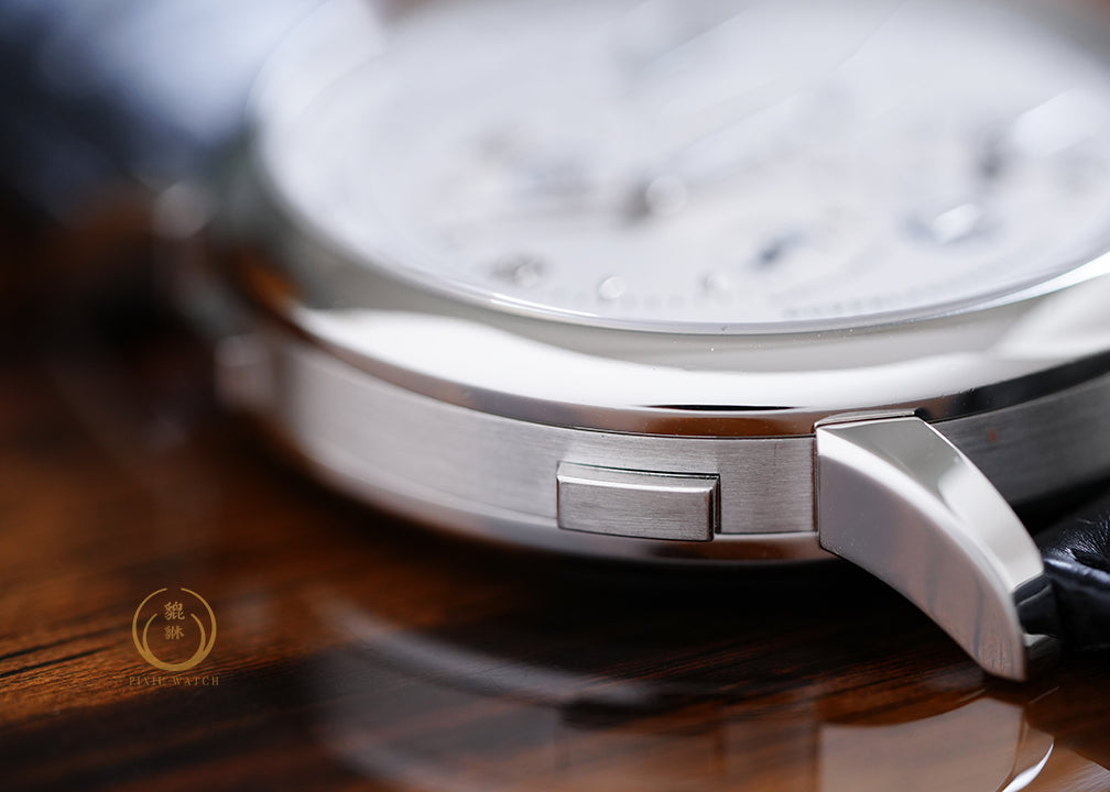 A. Lange L1 Time Zone Platinum