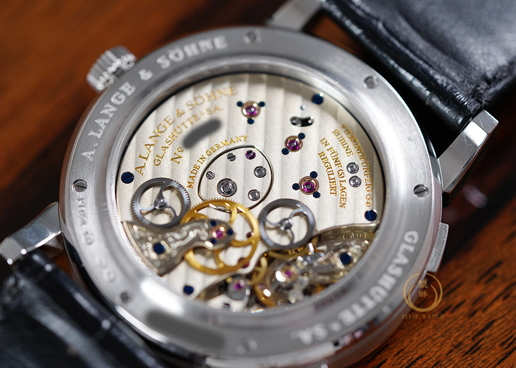 A. Lange L1 Time Zone Platinum