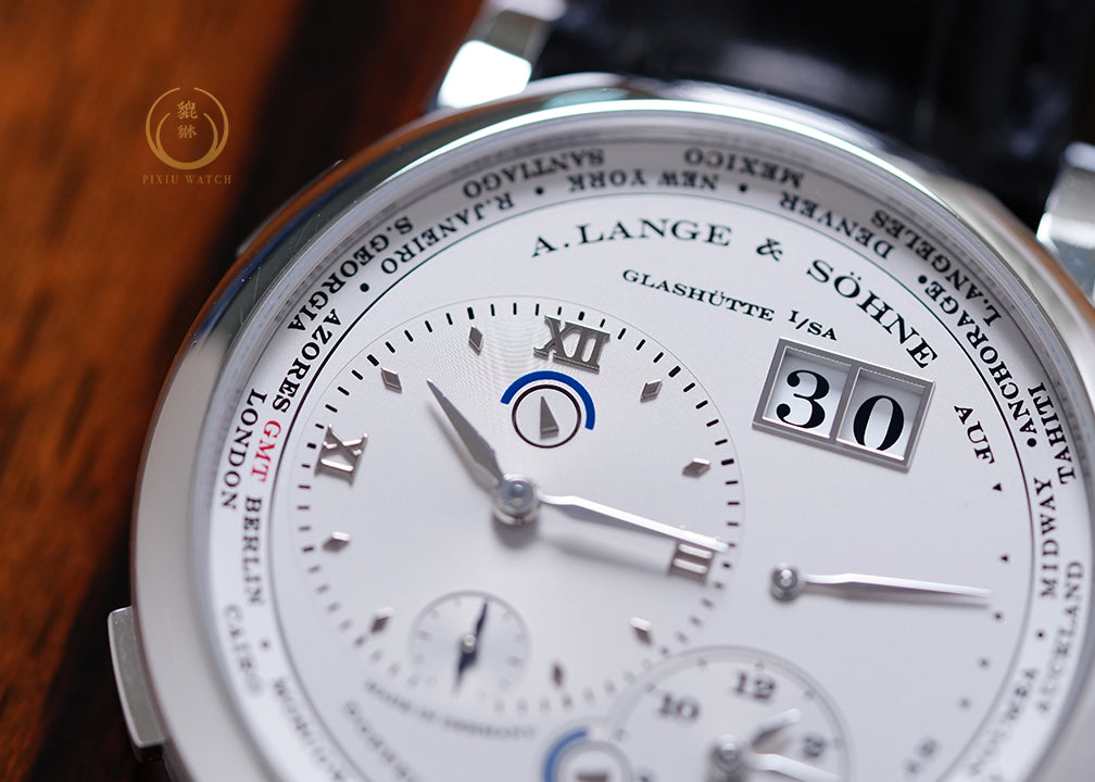 A. Lange L1 Time Zone Platinum