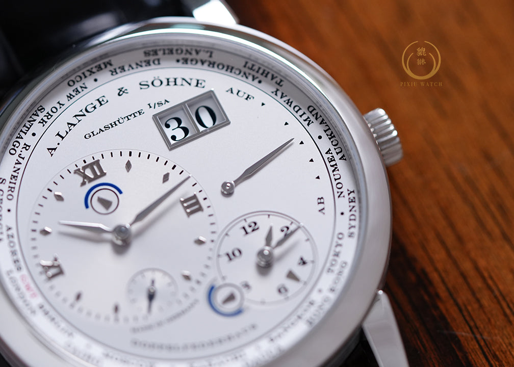 A. Lange L1 Time Zone Platinum