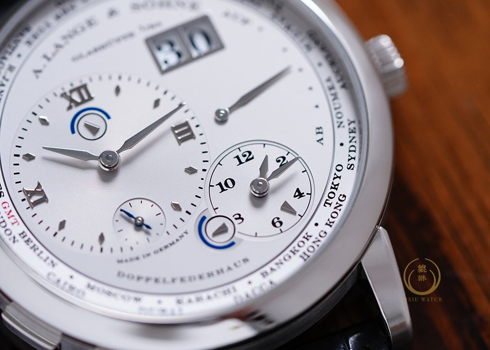 A. Lange L1 Time Zone Platinum