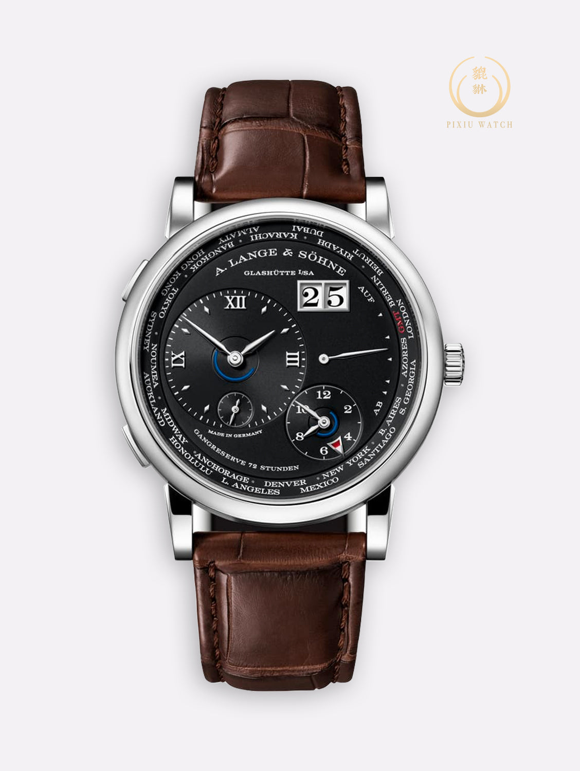 A. Lange & Sohne L1 Time Zone L141.1 WG