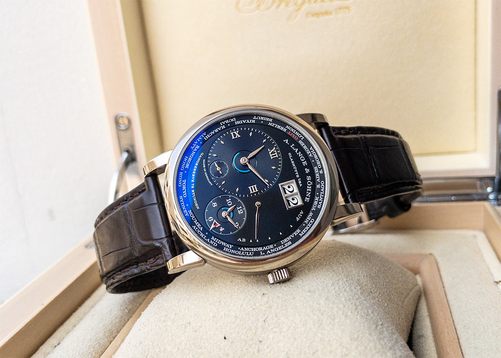A. Lange & Sohne L1 Time Zone L141.1 WG