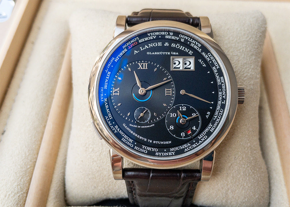 A. Lange & Sohne L1 Time Zone L141.1 WG