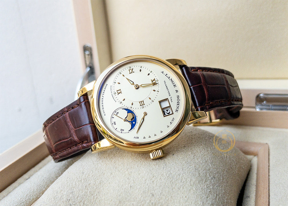 A. Lange Lange 1 Moon Phase YG