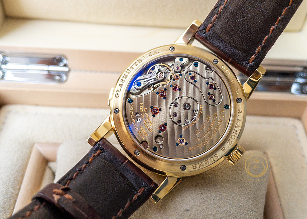 A. Lange Lange 1 Moon Phase YG