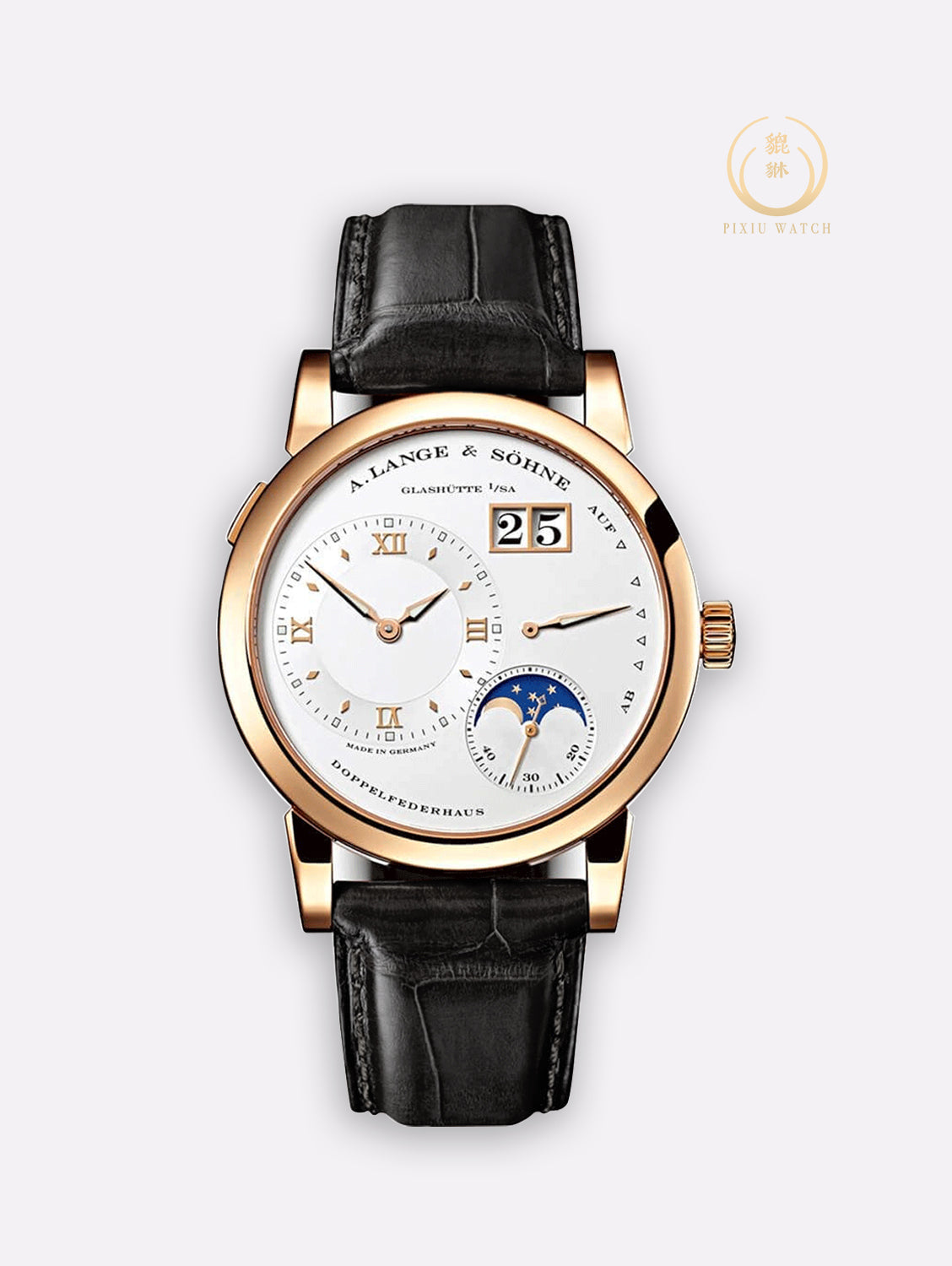 A. Lange L1 Moon Phase Pink Gold