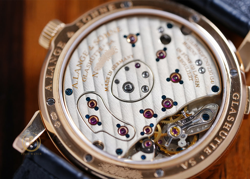 A. Lange L1 Moon Phase Pink Gold