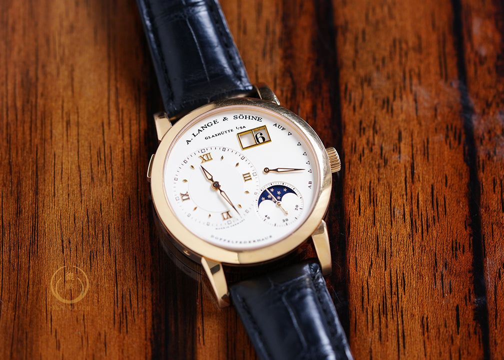 A. Lange L1 Moon Phase Pink Gold