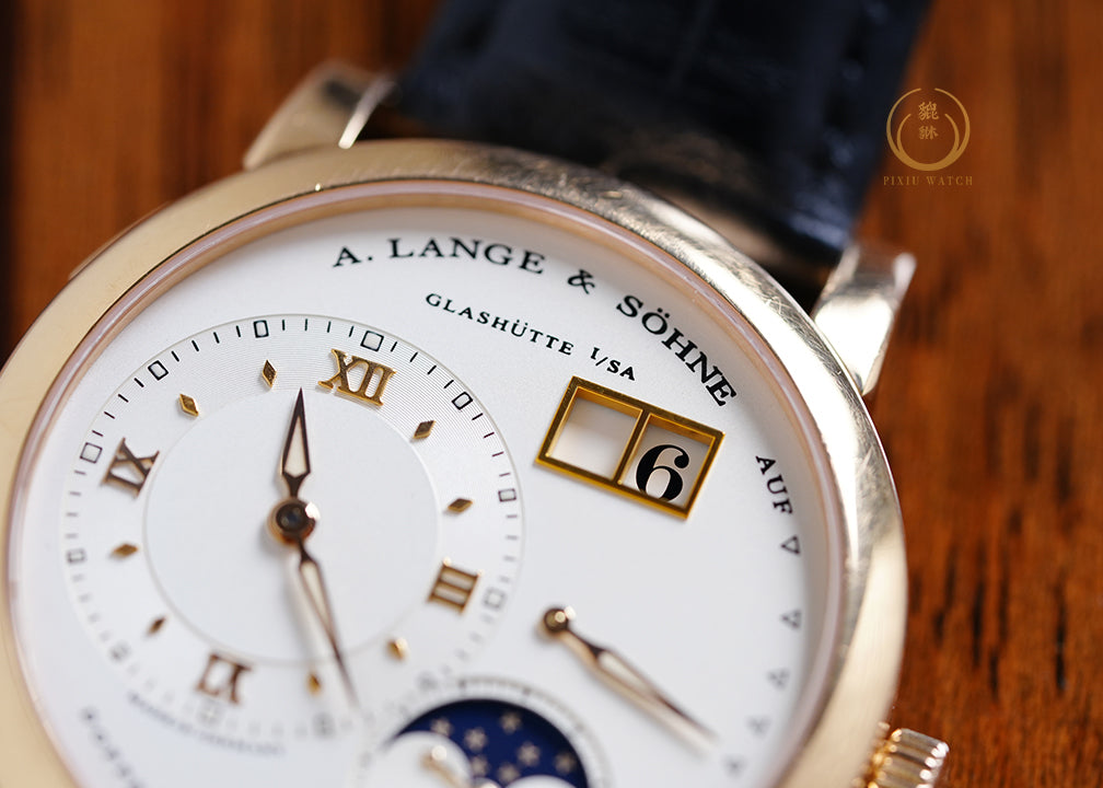 A. Lange L1 Moon Phase Pink Gold