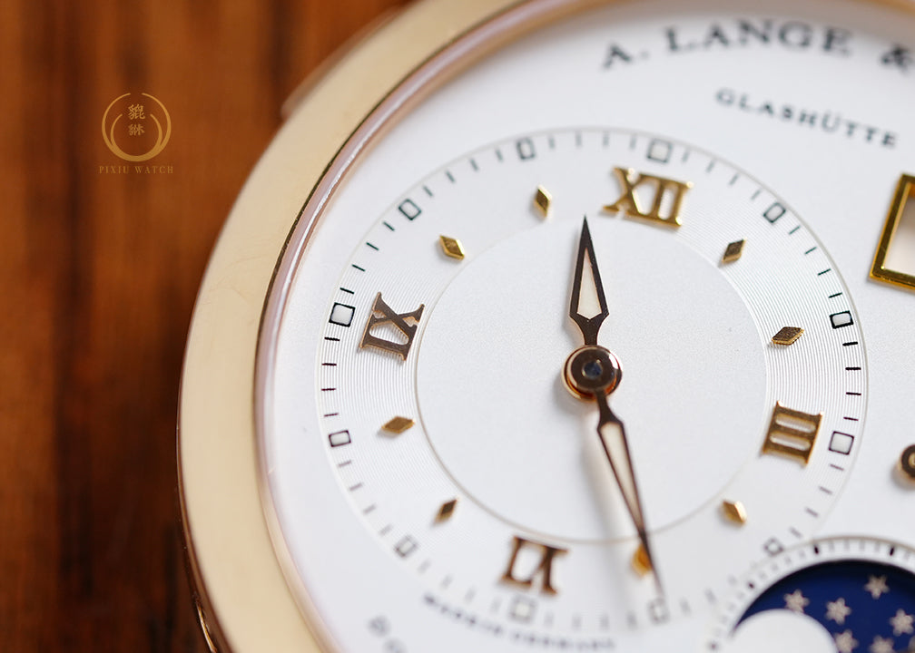A. Lange L1 Moon Phase Pink Gold