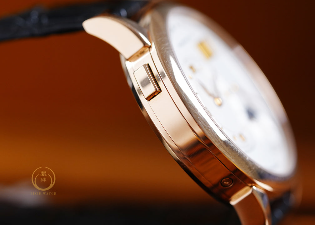 A. Lange L1 Moon Phase Pink Gold