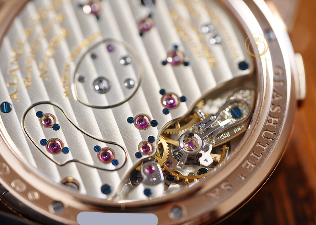 A. Lange L1 Moon Phase Pink Gold