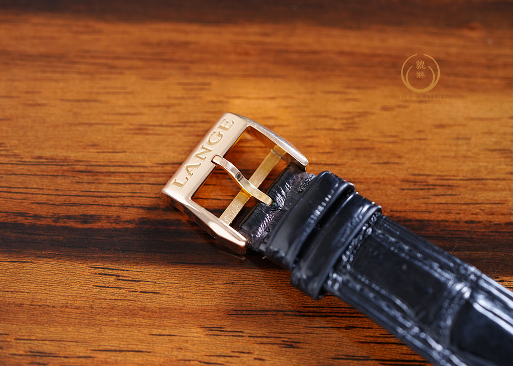 A. Lange L1 Moon Phase Pink Gold