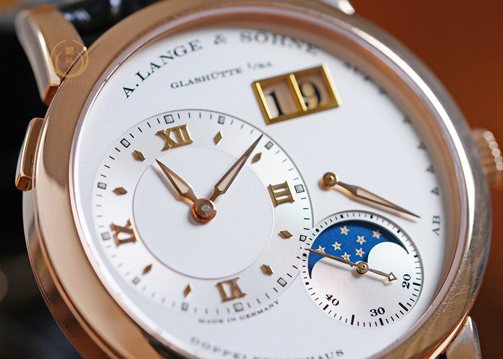 A. Lange L1 Moon Phase Pink Gold