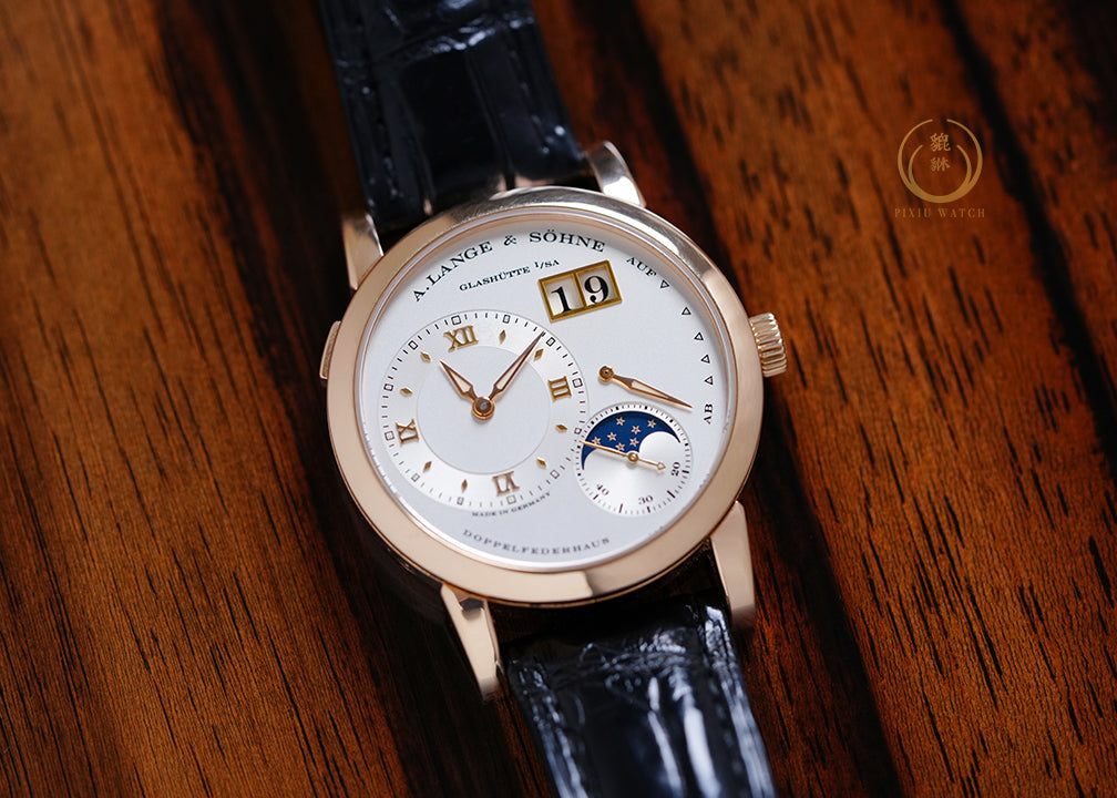 A. Lange L1 Moon Phase Pink Gold