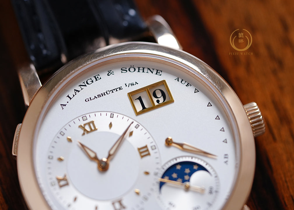 A. Lange L1 Moon Phase Pink Gold