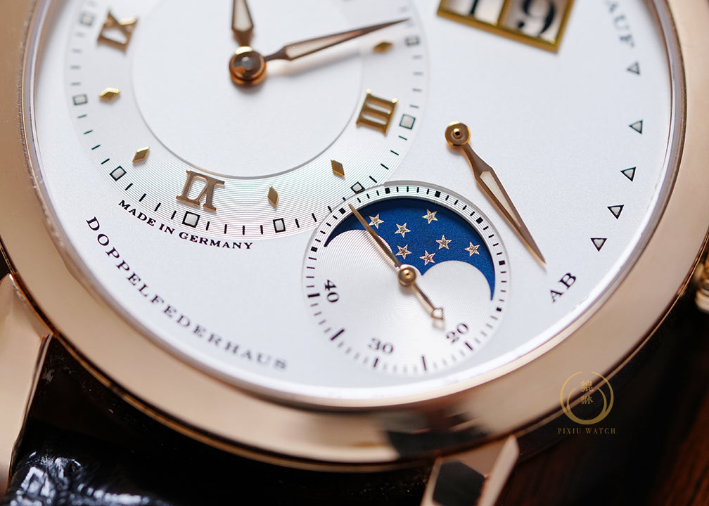 A. Lange L1 Moon Phase Pink Gold