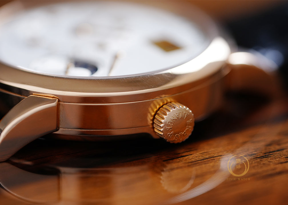 A. Lange L1 Moon Phase Pink Gold