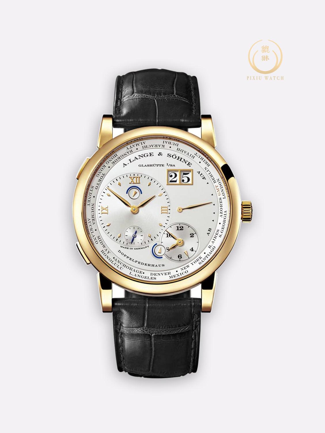 A. Lange & Sohne Lange 1 Time Zone